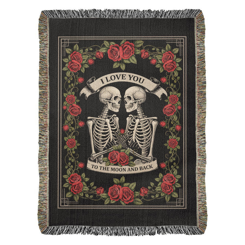 Til Death Do Us Part - Heirloom Blanket